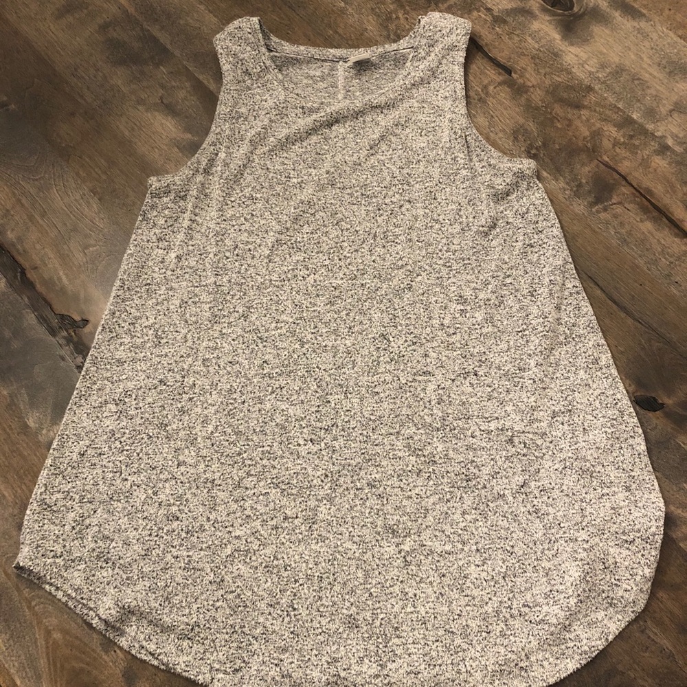 Old navy tank